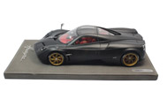 帕加尼Huayra 汽车模型 BBR 1：18 亚光黑