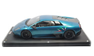 兰博基尼LP670 汽车模型 意大利MR 1：18 蓝色
