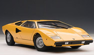 兰博基尼LP400  汽车模型 奥拓autoart 1:18 黄色 74646