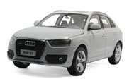 奥迪Q3 汽车模型 原厂 1:18 白色