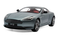阿斯顿马丁 DB9 Coupe 汽车模型 威利FX  1:18 灰色 18045
