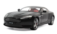 阿斯顿马丁 DB9 Coupe 汽车模型 威利FX  1:18 黑色