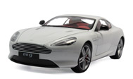 阿斯顿马丁 DB9 Coupe 汽车模型 威利FX  1:18 白色 18045