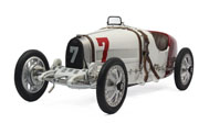 布加迪Type35 7号 Bugatti CMC M-100-B-003 1:18 白色
