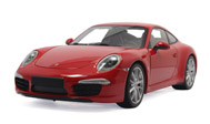 保时捷911carrera s 2011 汽车模型 迷你切minichamps 1:18 100061020红色