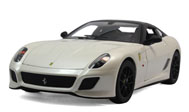 法拉利599GTO 汽车模型 风火轮 1:18 W1168 白色