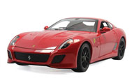 法拉利599GTO 汽车模型 风火轮 1:18 W1167 红色