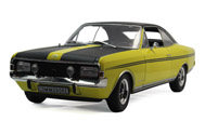 Revell 1972 Opel 海军准将 Commodore GS/E 黄色