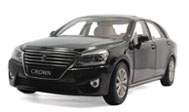 一汽丰田皇冠2012新款 汽车模型 原厂 1:18 黑色