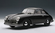 1950年保时捷 356 COUPE 汽车模型 autoart 77946 黑色