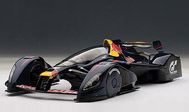 红牛 X2010 汽车模型 autoart 18108 蓝色