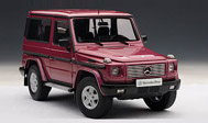 奔驰G500 SWB 1998短款 汽车模型 奥拓autoart 1:18 76113 红色