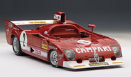 阿尔法.罗密欧 33 TT 12 1000km SPA 2# 汽车模型 奥拓autoart 1:18 78774 红色