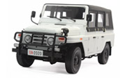 北京吉普2020 BJ2020 汽车模型 原厂 1：18 白色