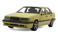 沃尔沃850 T-5R SEDAN 汽车模型 奥拓autoart 1:18 黄色79501