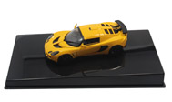 莲花EXIGE 汽车模型 aotoart 1:43 55352 黄色