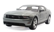 福特野马GT 2010 Ford Mustang GT汽车模型 奥拓autoart 1：18 72911 灰色