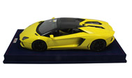 兰博基尼LP700-4 敞篷版 汽车模型 意大利MR 1:18  黄色 LAMBO010G