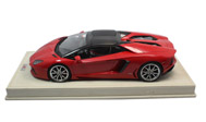 兰博基尼LP700-4 敞篷版 汽车模型 意大利MR 1:18 红色 LAMBO010F