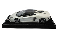 兰博基尼LP700-4 敞篷版 汽车模型 意大利MR 1:18 白色 LAMBO010C