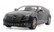 凯迪拉克CTS-V  汽车模型 通用凯迪拉克原厂 1：18 银灰色