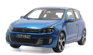 大众高尔夫GTI 2009 汽车模型 NOREV 1：18 蓝色 188441
