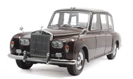 1968年英国女王劳斯莱斯幻影/鬼怪 汽车模型 限量版 1:18原厂
