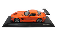 奔驰SLS AMG GT3 汽车模型 迷你切minichamps 1:18 橙色 限量1000台