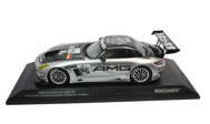 奔驰SLS AMG GT3 汽车模型 迷你切minichamps 1:18 花色 限量1200台