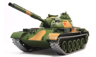 中国T-59坦克 59式坦克模型 国产军事 1：30