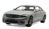 奔驰CL63 AMG 汽车模型 autoart 1：18 76168 BENZ