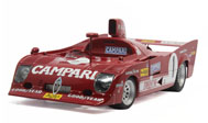 阿尔法.罗密欧 33TT 12 纽伦堡赛道冠军 汽车模型 奥拓autoart 1:18 87505 红花色