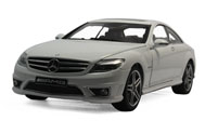 奔驰CL63 BENZ CL63 AMG 跑车模型 Autoart 76167 1：18