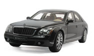 奔驰迈巴赫57S 2005(黑) 豪华轿车模型 Autoart 76156 MAYBACH