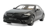 奔驰CL63 AMG 汽车模型 autoart 1:18 76169 BENZ