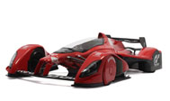 红牛 X2010 汽车模型 1：18 autoart 18107 红色