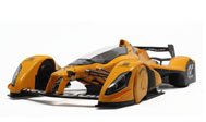 红牛 X2010 汽车模型 1：18 autoart 18106 橙色