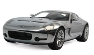 福特谢尔比GR-1 CONCEPT  汽车模型 autoart 1：18 73071 灰色