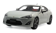 丰田 86 GT 汽车模型 奥拓autoart 1:18 78773 白色