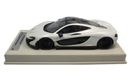 迈凯伦P1 日内瓦  汽车模型 MR 1:18 珍珠白 限量50台
