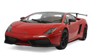 兰博基尼LP570-4 汽车模型 autoart1:18 红色