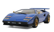 兰博基尼康塔什 LP500 汽车模型 奥拓AUTOart 1:18 蓝色74652