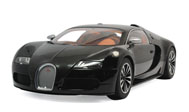 布加迪威龙 威航BUGATTI EB VEYRON 16.4 奥拓AUTOart 1:18 黑色70961