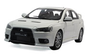 三菱蓝瑟 翼豪陆神 汽车模型 1:18 东南三菱原厂 EVO 10代	