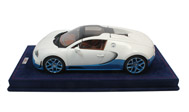 布加迪威龙 汽车模型 意大利MR 1:18 白色