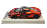 迈凯伦P1 日内瓦 汽车模型 MR 1:18 橙色
