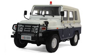 北京吉普2020 BJ2020 汽车模型 原厂 1：18 警车
