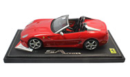 【限量】法拉利599 敞篷 BBR 1:18  SA APERTA 红色