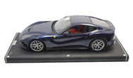 法拉利F12 汽车模型 意大利MR 1:18 深蓝色