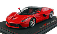 高端超跑汽车模型 laferrari/la法拉利 2013 日内瓦车展 BBR 1:18